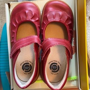 Livie & Luca Scarlett Ruche Mary Janes